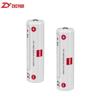 2 x Baterias de Litio Recargables GBM-B117 Zhiyun-Tech 18650 (3.6V - 2600mAh)